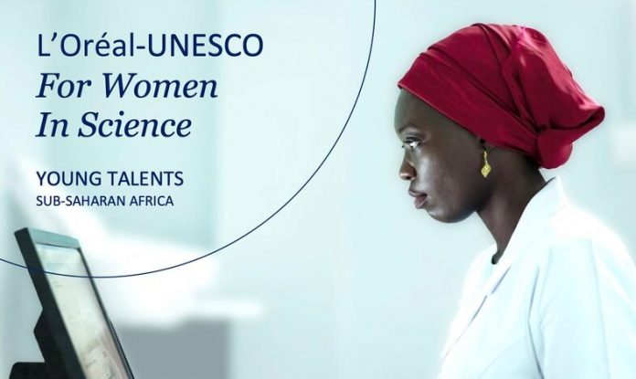 L’Oréal-UNESCO Sub-Saharan Africa Young Talents Programme 2021 for African Women in Science