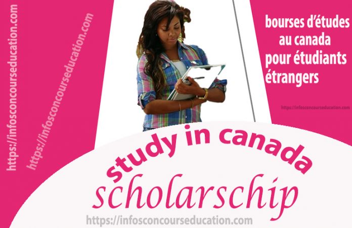 Bourses d’Études au Canada pour Étudiants Étrangers, 2021-2022