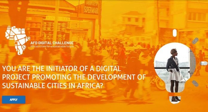 Challenge numérique de l'Agence française de développement (AFD) 2021 pour les entrepreneurs africains