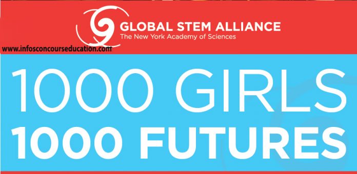 1000 filles, 1000 futurs 2021 pour les jeunes femmes en STEM
