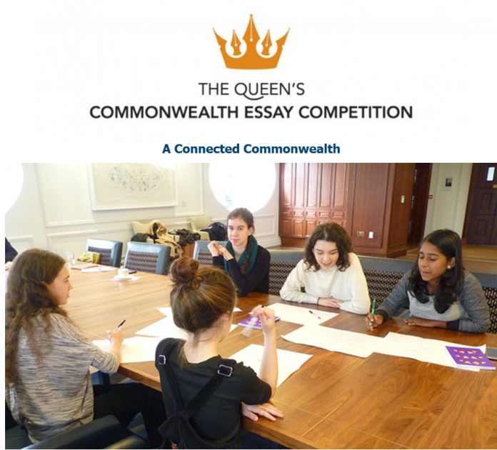 Queen’s Commonwealth Essay Competition 2021 for Young Writers from Commonwealth Nations.