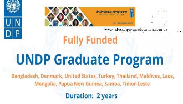 UNDP Graduate Programme 2021-22 | Fully Funded