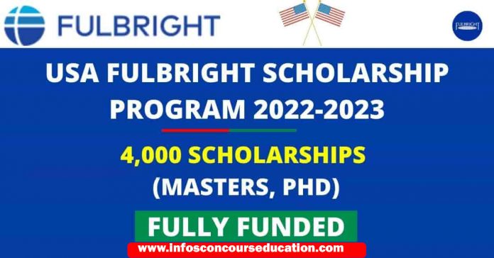 Fulbright Scholarship 2022 (Fully Funded)