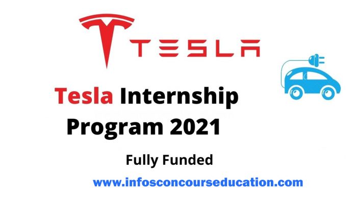 PTesla Paid Internship Program 2021