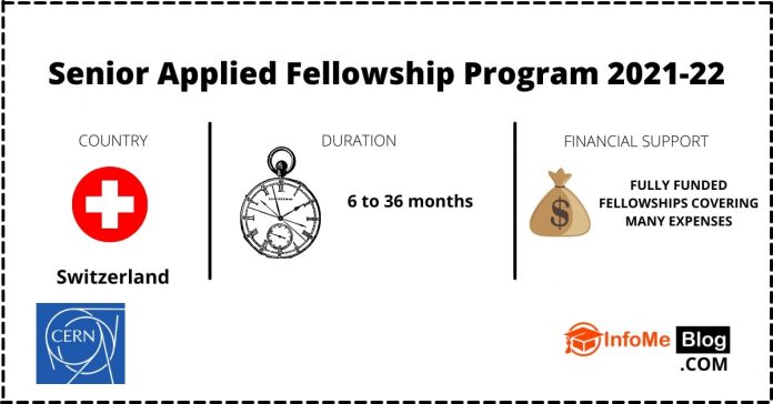 Fully Funded Senior Applied Fellowship Program