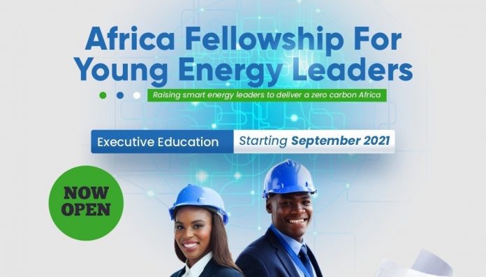 Fully-funded Africa Fellowship for Young Energy Leaders – AFYEL 2021
