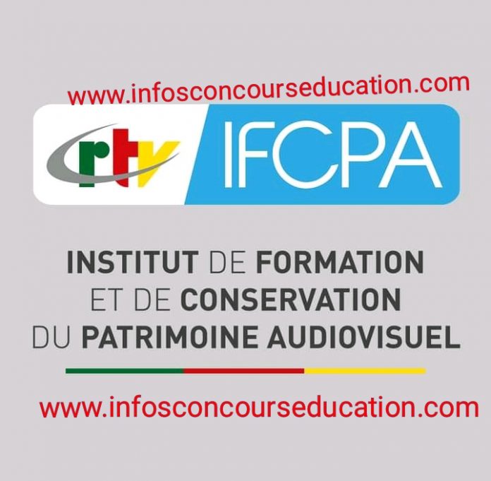 Résultats concours IFCPA-CRTV 2021/2023