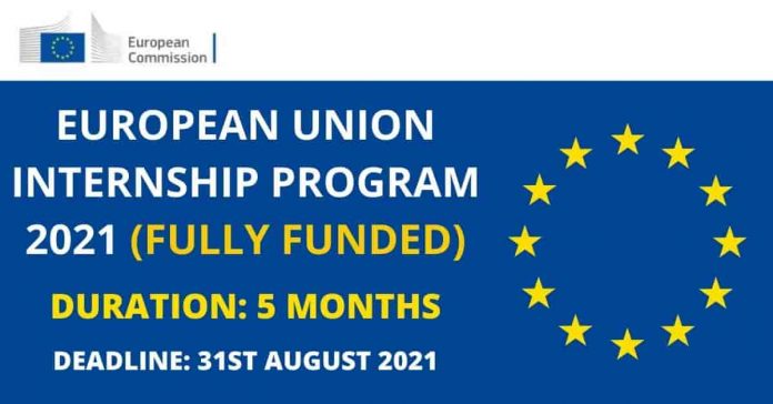 Fully Funded European Union Traineeships Program 2021-22