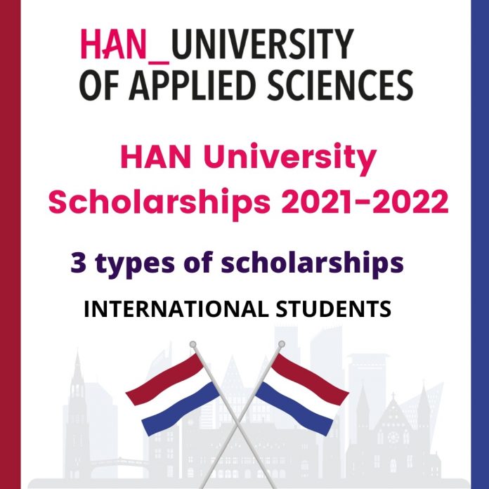 Bourses d'études de l'Université Han 2022 aux Pays-Bas entièrement financées