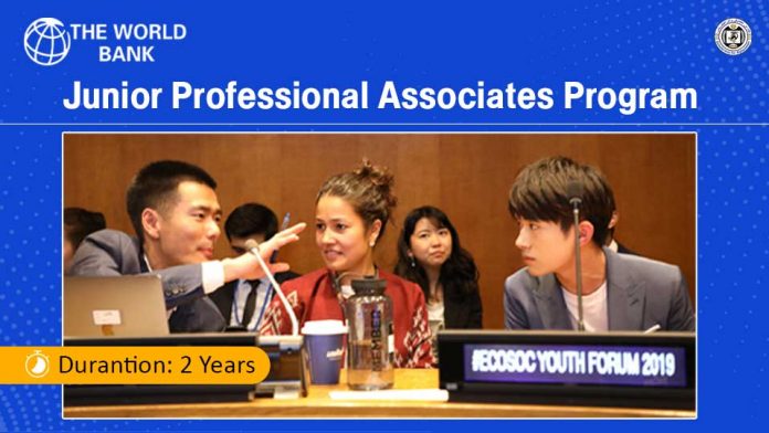 World-Bank-Junior-professional-Associate-Programme-jpa-2022