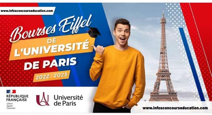 bourse eiffel à l’université de paris 2022-2023