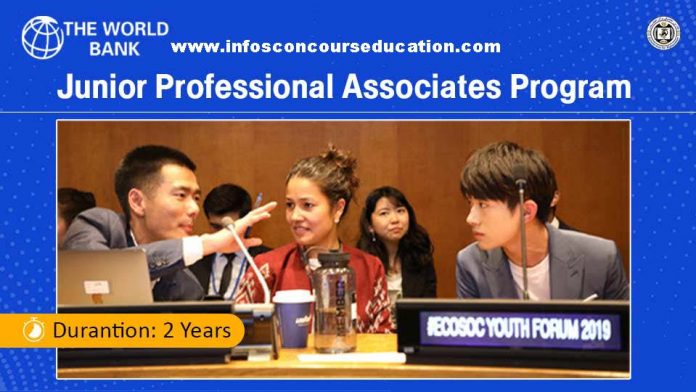 World Bank Junior Professional Associates (JPA) Program ​2021