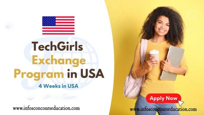 Fully Funded TechGirls Exchange Program in the USA 2022