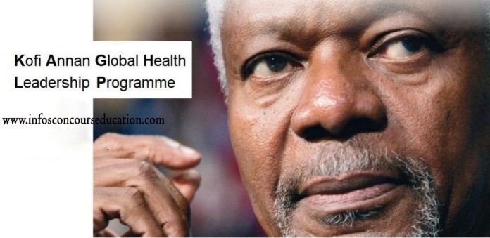 Kofi Annan Global Health Leadership Program 2021/2022