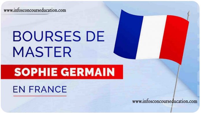 bourses sophie germain pour étudier en france 2022