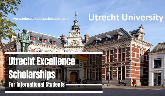 Utrecht Excellence Scholarships 2022/2023 in Netherlands