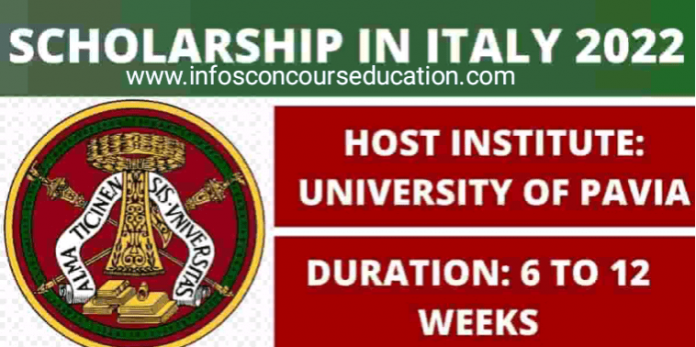 Scholarship In Italy 2022 University Of Pavia