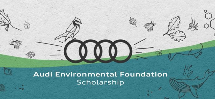 Bourse de la Fondation pour l'environnement Audi 2022 pour assister au Sommet One Young World (entièrement financé à Tokyo, Japon)