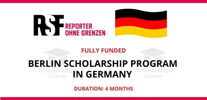 Berlin Scholarship Program 2022 in Germany