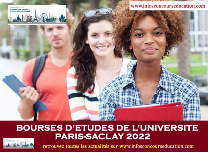 BOURSES D’ETUDES DE L’UNIVERSITE PARIS-SACLAY