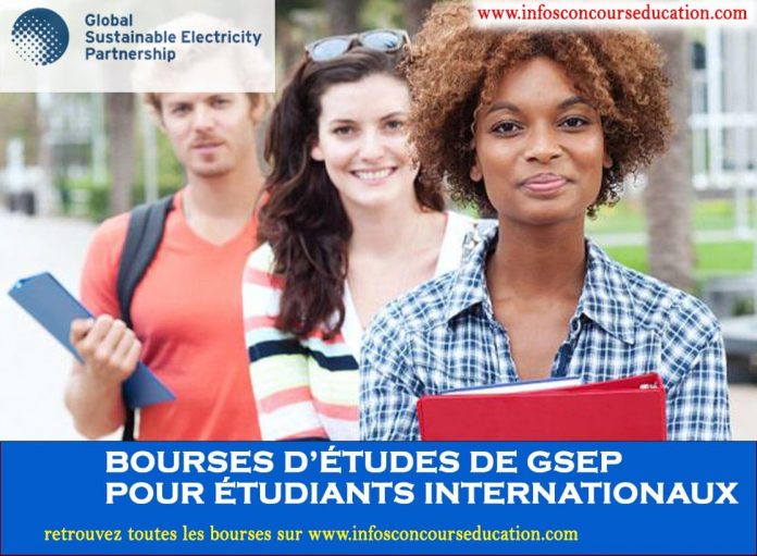 bourses d’études de gsep pour étudiants internationaux 2022