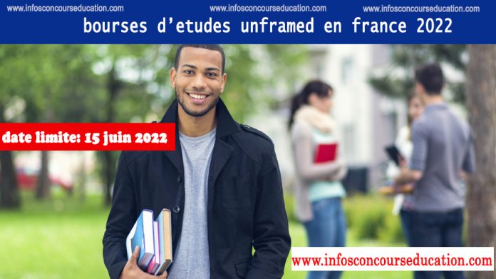 Bourses d’études Unframed en France 2022