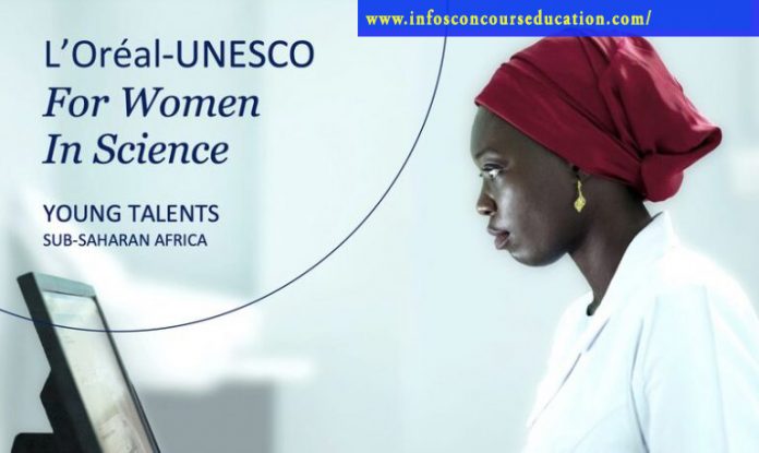 L’Oréal-UNESCO Sub-Saharan Africa Young Talents Programme 2022 for African Women in Science