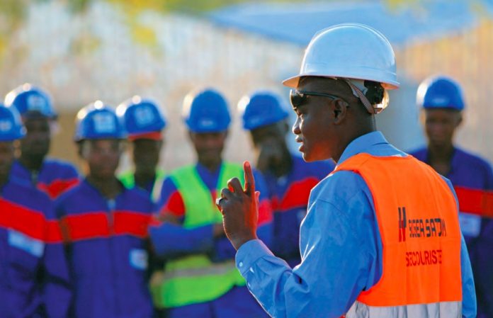 Avis de recrutement à Sogea satom