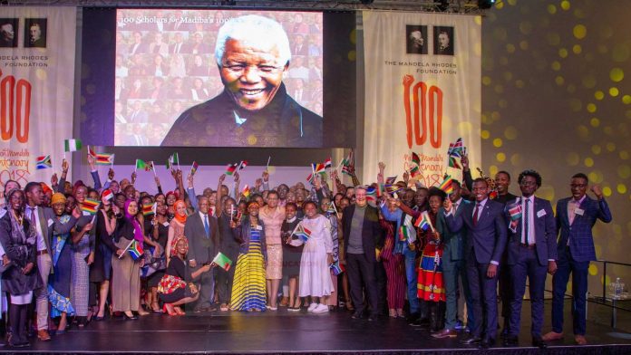 Mandela Rhodes Scholarship for African Students 2022-2023