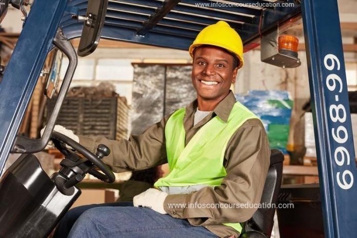 Avis de recrutement: chauffeur chariot élévateur