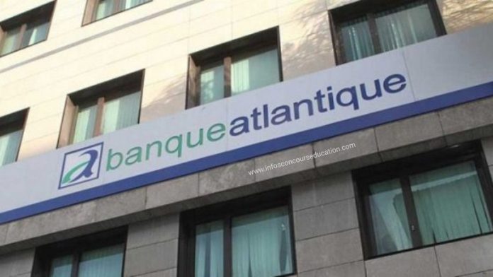 banque atlantique recrute un controleur