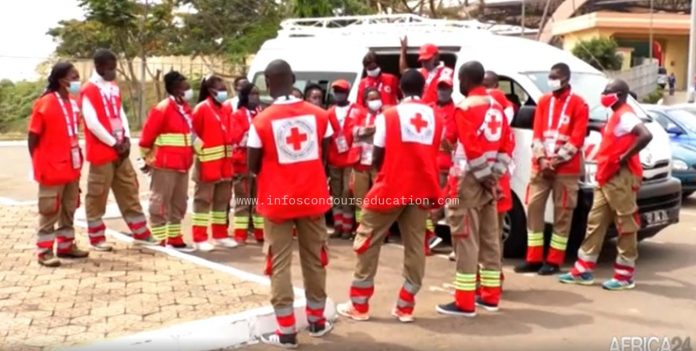 La Croix-Rouge Camerounaise et la Croix-Rouge française recrutent :