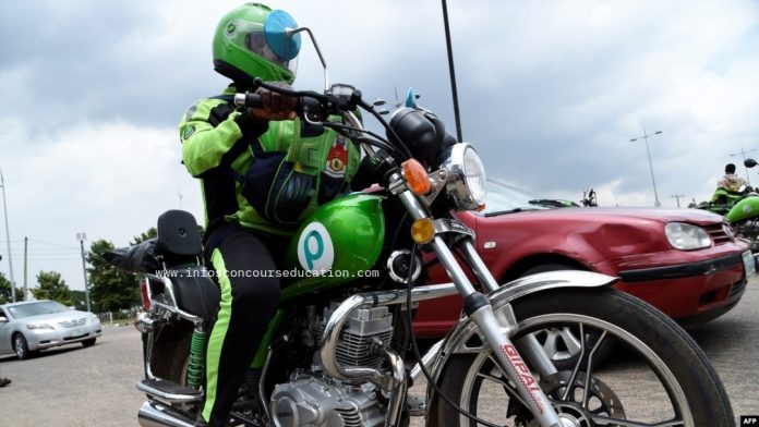 Avis de recrutement : chauffeur moto