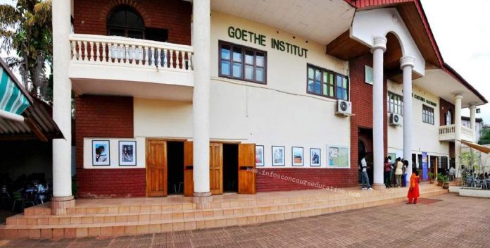 Programme 10 JOURS POUR 1 FILM 2022 institut Goethe