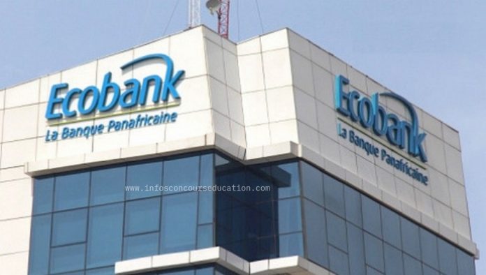 ecobank cameroun recrute