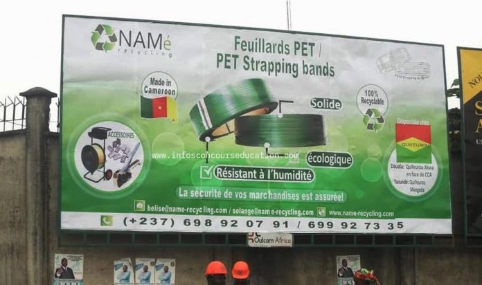 NAMé Recycling cameroun recrute
