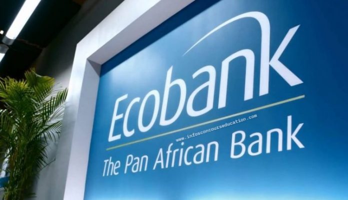 Ecobank Cameroun S.A recrute: 03 postes vacants