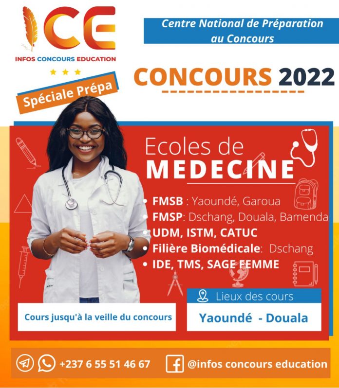 Prépa Concours 2022: Ingénierie et médecine