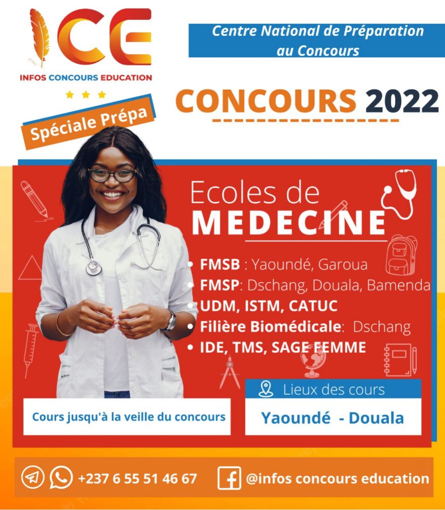 Prépa Concours 2022: Ingénierie et médecine