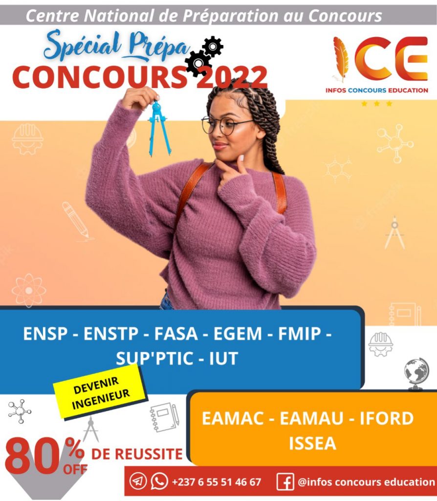Prépa Concours 2022: Ingénierie et médecine