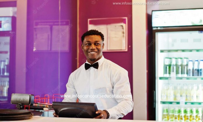 Avis de recrutement: Chef Réceptionniste
