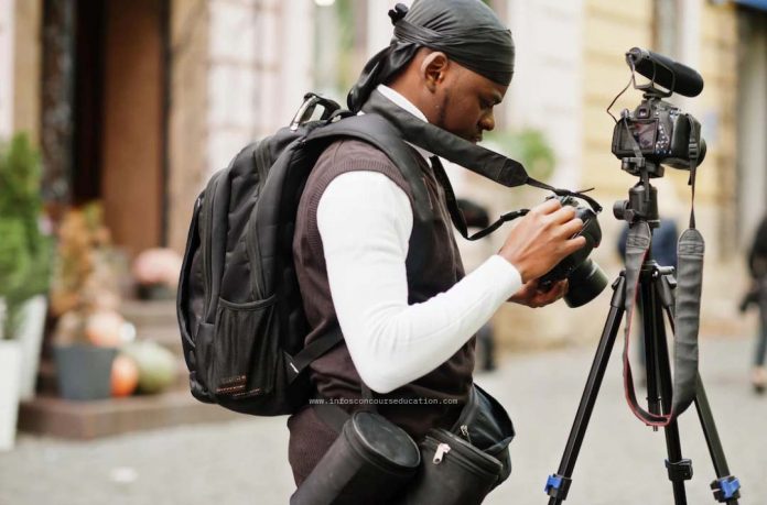 Avis de recrutement: Photographe - vidéaste