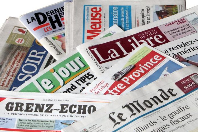 Revue presse Cameroun journaux