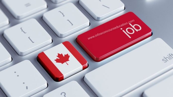 Offre d'emploi du Gouvernement canadien 2022