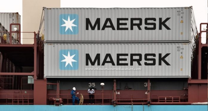 maersk recrutement