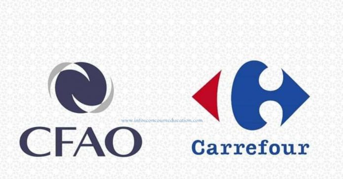 cfao retail recrutement