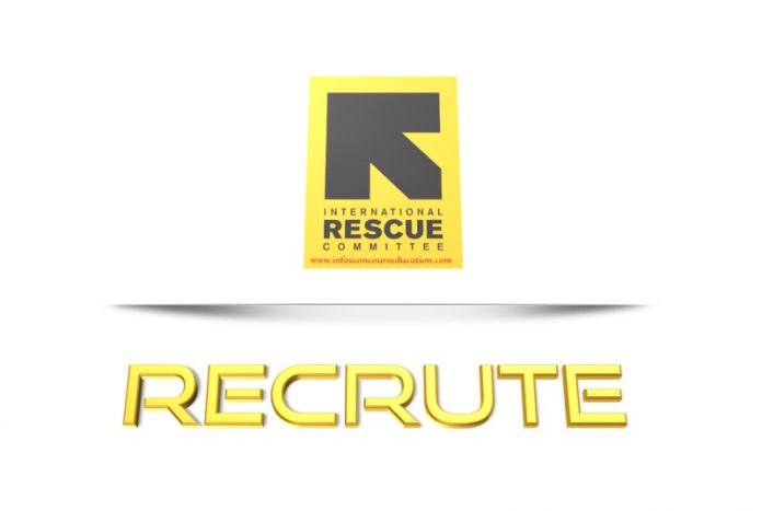 l’International Rescue Committee (IRC) recrutement