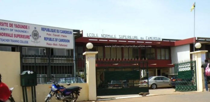 Concours ENS Yaoundé 2022 Classes Scientifiques Spéciales