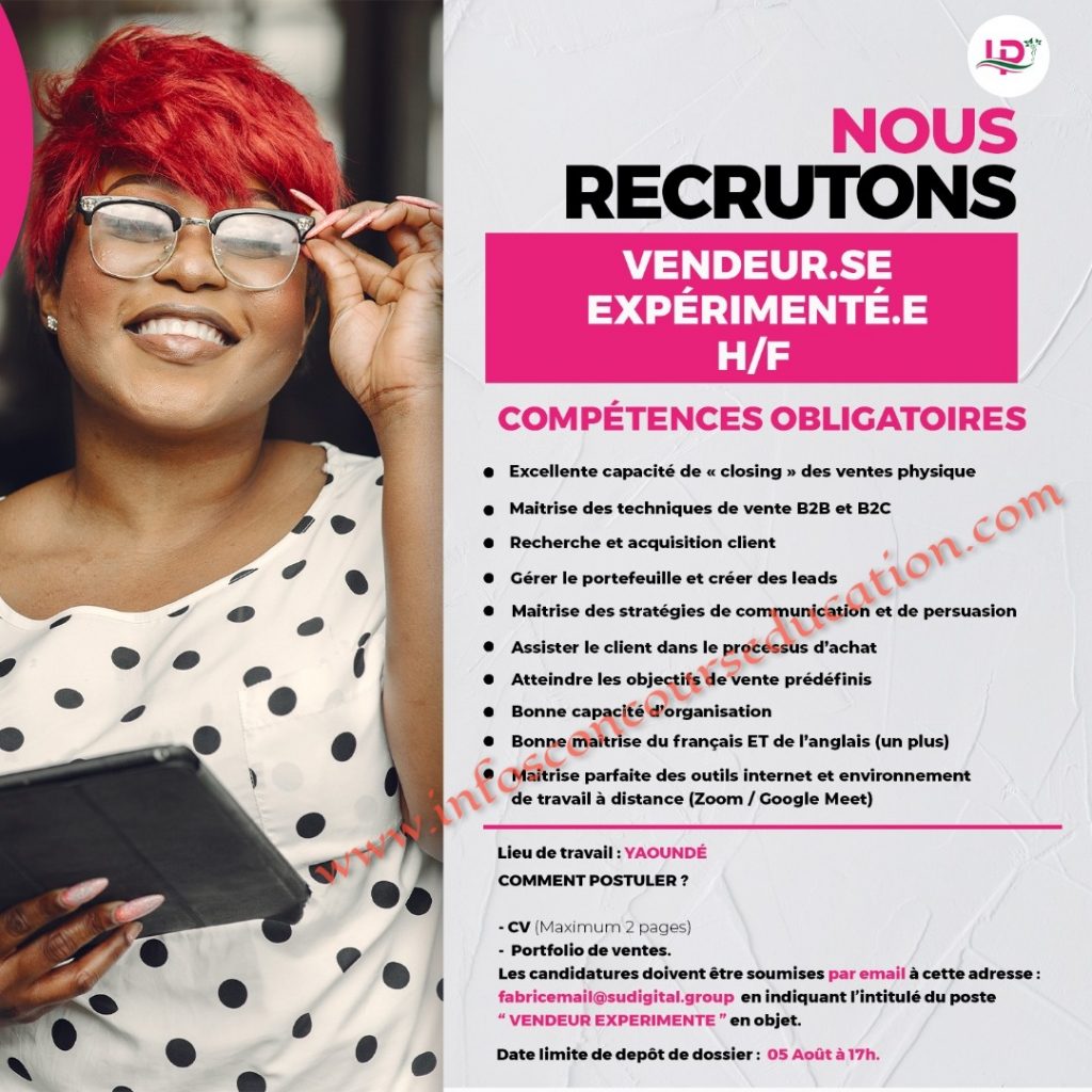 Les Laboratoires Louisances Plus recherche Un apporteur(se) d'affaires.