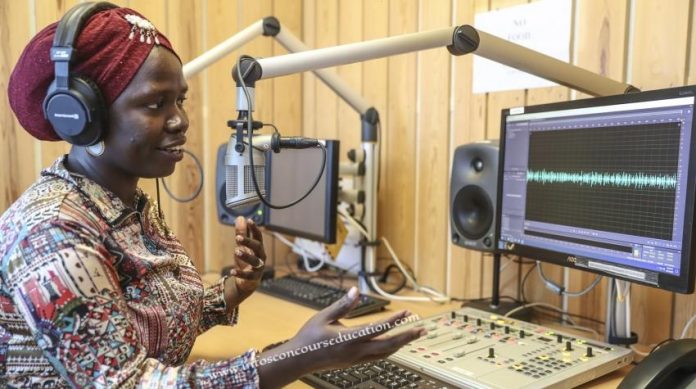 Recrutement: Casting présentateur/présentatrice radio & TV